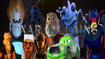 Pixar Villains Alignment Chart