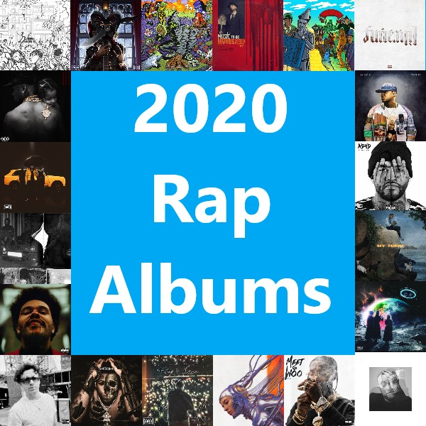 rap album tier list 2020s