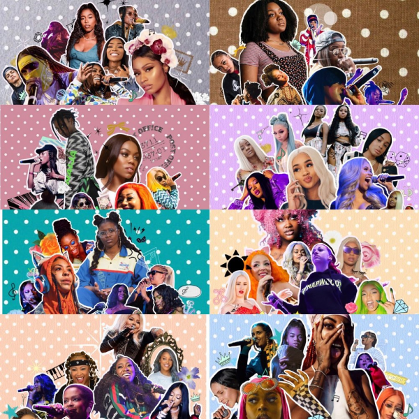 Create a Female Rappers Tier List TierMaker