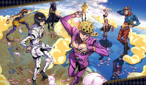 Create A Best JoJo Character Tier List TierMaker