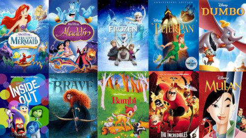 Create a 100 + Disney&Pixar Movies Tier List - TierMaker