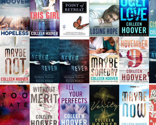 Create a Colleen Hoover Novels Tier List - TierMaker