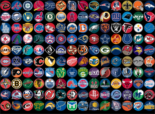 The Pro Sports Team Logo Tier List (NFL, NBA, MLB, NHL)