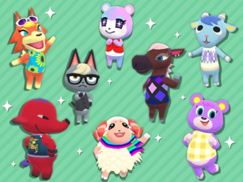 29+ Animal Crossing New Horizons Villagers Tier List Maker Images