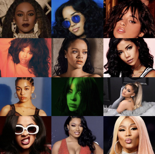 Create a Female Artists Tier List - TierMaker