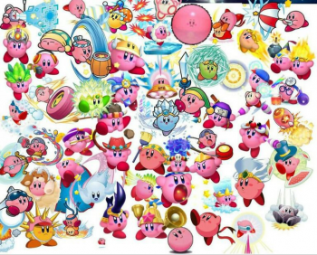 Kirby Franchise Copy Ability Tier List (Community Rankings) - TierMaker