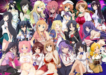 Post your anime girl waifu tier list - The Mess Hall - Flying Squirrel  Entertainment