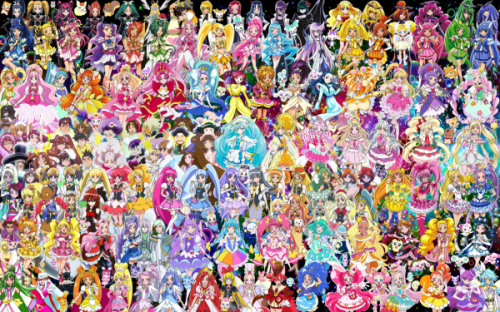 Create a Yellow pretty cure ranking Tier List - TierMaker