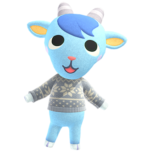 animal crossing villager figure