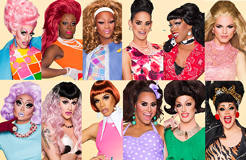 Create a Rupauls Drag Race Season 8 Promo Looks Tier List - TierMaker