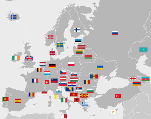 Create a Bandeiras da Europa - Não Salvo Tier List - TierMaker