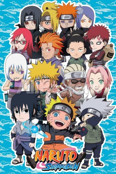 Create a Personnages Naruto Tier List - TierMaker