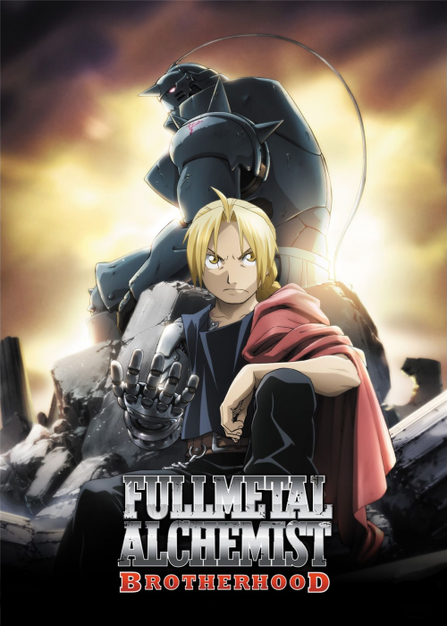 Fullmetal Alchemist Brotherhood Openings 1-5 