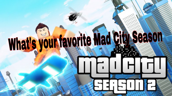 Create A Mad City Seaosns Tier List Tiermaker - roblox mad city map