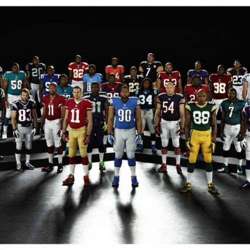 Looked up NFL uniform tier lists on Tiermaker.com. These are the