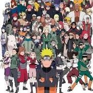 Principais personagens de Naruto