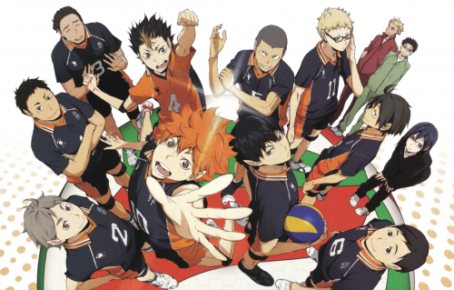 Haikyuu Characters (almost all of them) Tier List (Community Rankings) -  TierMaker