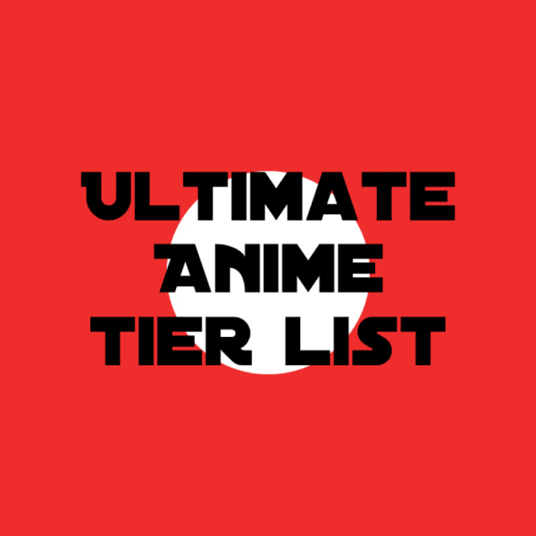 Create a Anime ULTIMATE (300+) Tier List - TierMaker
