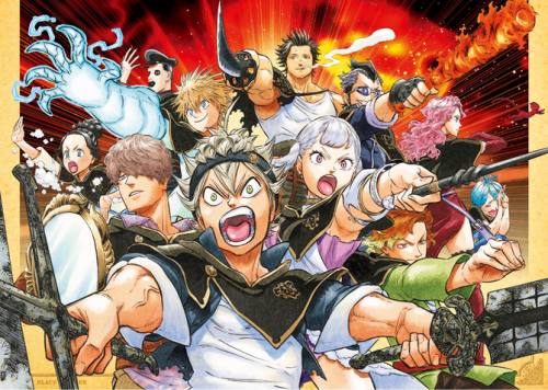 Black Clover Ranking Of The Characters Tier List Community Rank Tiermaker