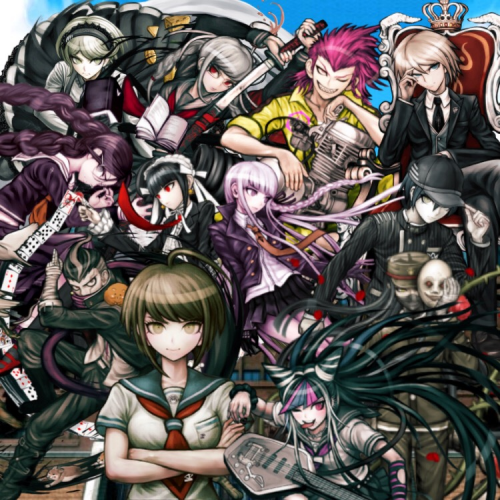 Create a Danganronpa characters Tier List - TierMaker