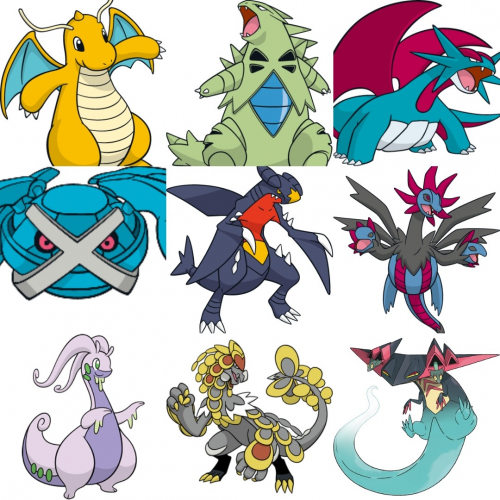 Conheça todos os Pokémon Pseudo-Lendários