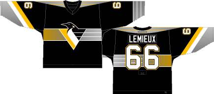 Black, Gold, and Blue: Ranking the Pittsburgh Penguins' Jerseys