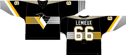 Pittsburgh Penguins Jersey History Ranked! 