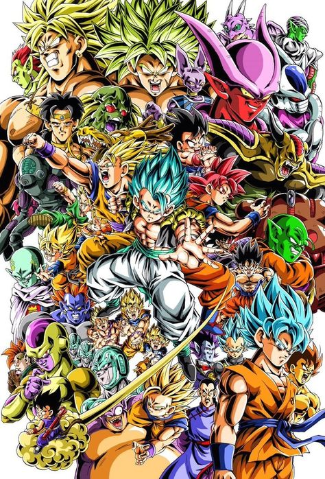 Dragon Ball Z (updated)2 Tier List (Community Rankings) - TierMaker