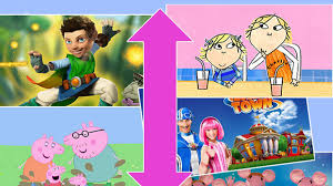 Kids TV Shows, A Lot Of Them Tier List (Community Rankings) - TierMaker