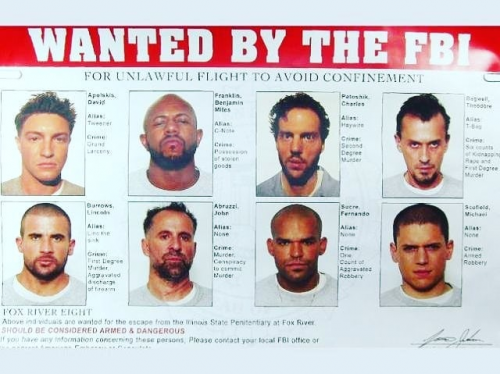 Create a Prison Break characters Tier List - TierMaker