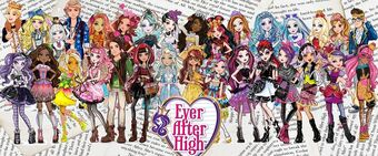 Ever After High ~ Character Creator