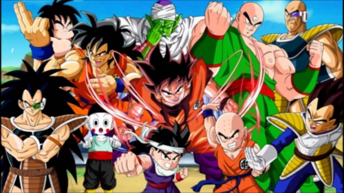 Dragon Ball Z, Saga Saiyajin