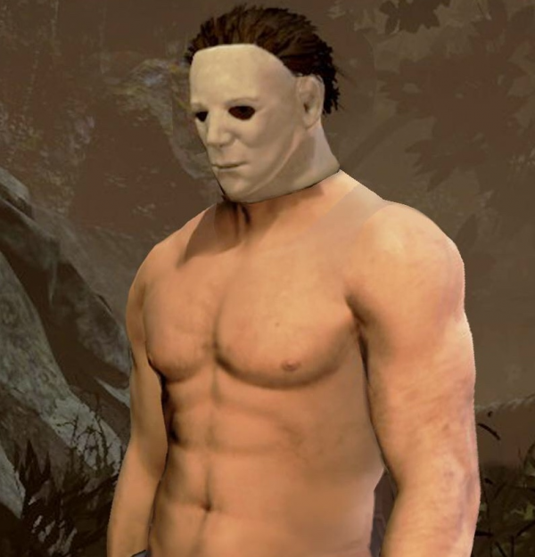 Create a Dead by Daylight Killer (with Shirtless Myers) Alignment Chart.