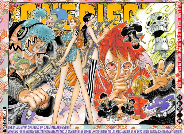 One Piece Moments