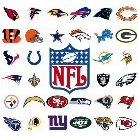 Create a NFL Logo Design Tier List - TierMaker