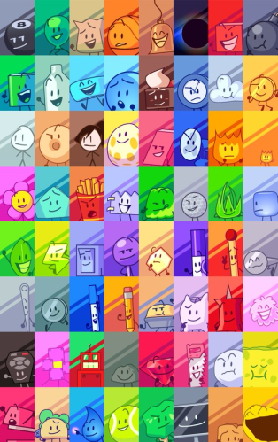 BFDI Characters (Updated Icons) Bracket - BracketFights