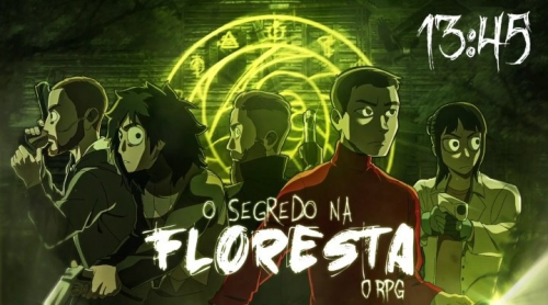 O Segredo Na Floresta Projects  Photos, videos, logos, illustrations and  branding on Behance