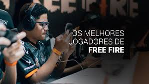 Os melhores jogadores de Free Fire