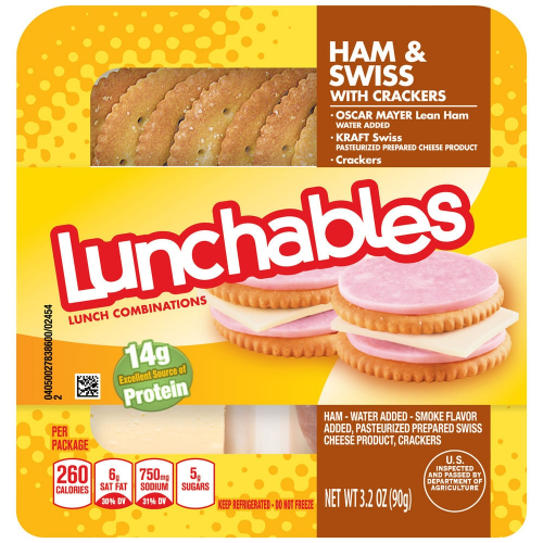 lunchables plush