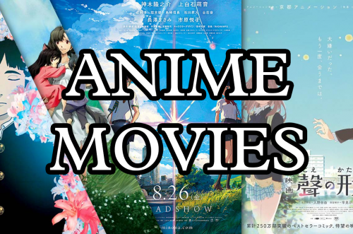 Create a ANIME MOVIES RANKED Tier List - TierMaker