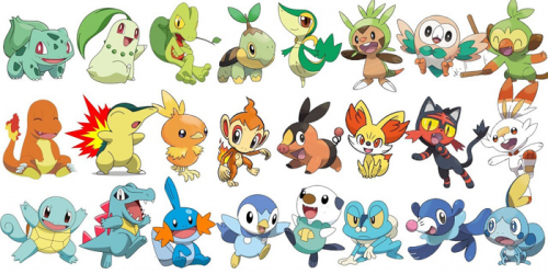 All Pokemon Starters and All Stages (1-8) Tier List (Community Rankings ...