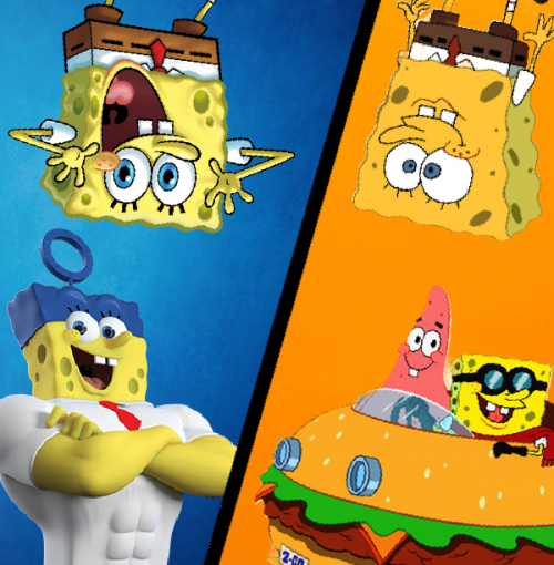 Spongebob tier list templates tiermaker
