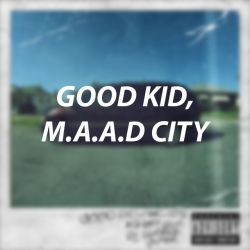 good kid maad city deluxe edition tracklist