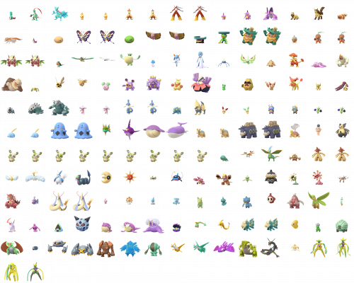 All 55 Hoenn Pokémon now available in Pokémon GO, including every known  Shiny Pokémon