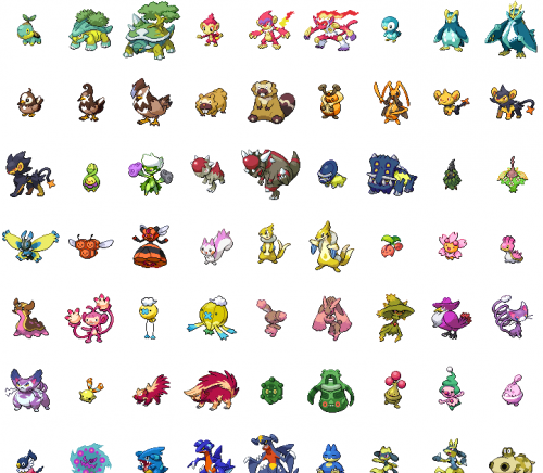 A Look At Shiny Sinnoh Pokemon