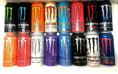 Create a Monster Energy Drink Tier List - TierMaker