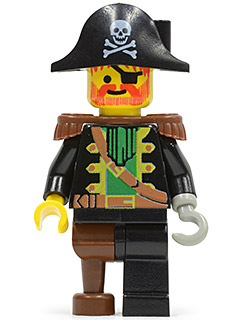 Create a LEGO Golden Age Pirates Minifigures Tier List - TierMaker