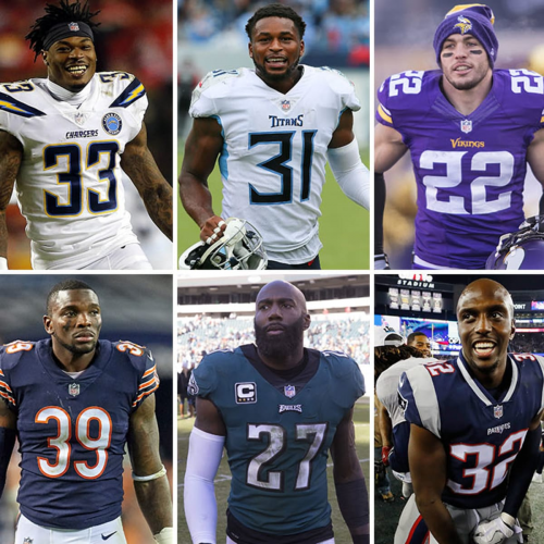 Create a NFL Safeties 2020 Tier List TierMaker