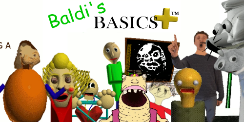 Baldi's Basics BRAND NEW CHARACTERS!!! 