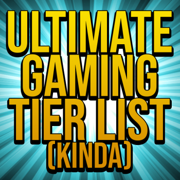 Video Games Tier List Templates - TierMaker